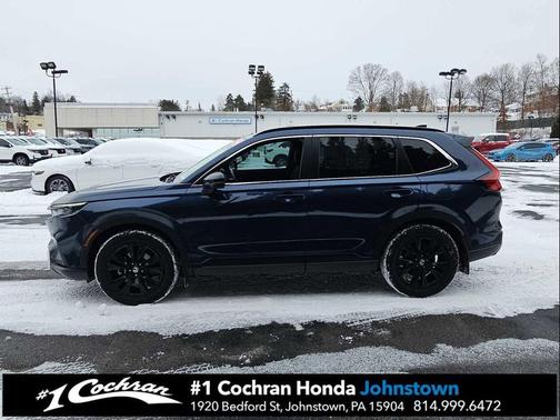 2025 Honda CR-V Hybrid Sport Touring AWD