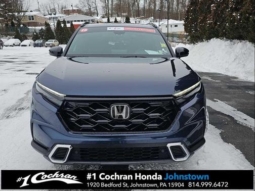 2025 Honda CR-V Hybrid Sport Touring AWD