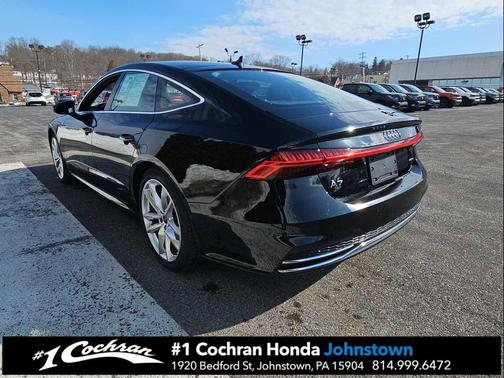 2021 Audi A7 55 Prestige