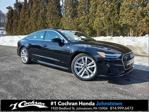 2021 Audi A7 55 Prestige