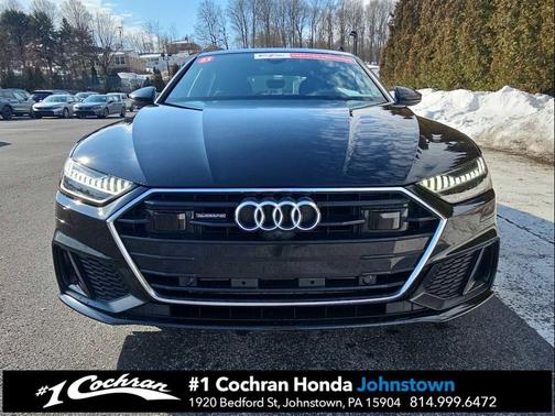 2021 Audi A7 55 Prestige