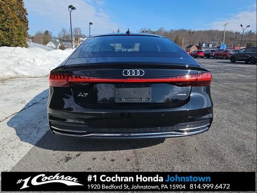 2021 Audi A7 55 Prestige