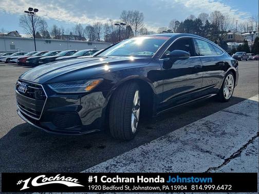 2021 Audi A7 55 Prestige