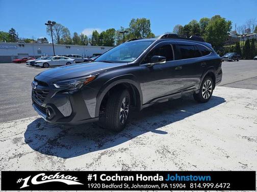 Magnetite Gray Metallic 2023 Subaru Outback Limited
