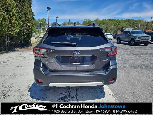 Magnetite Gray Metallic 2023 Subaru Outback Limited