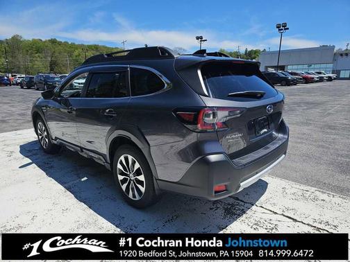 Magnetite Gray Metallic 2023 Subaru Outback Limited