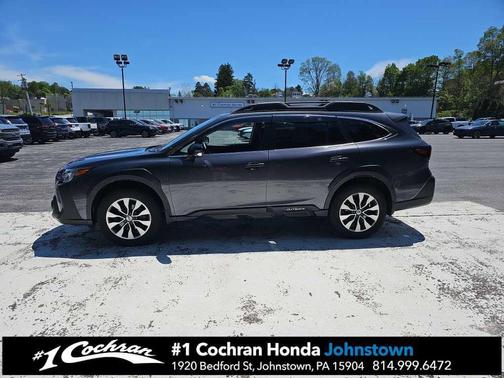 Magnetite Gray Metallic 2023 Subaru Outback Limited