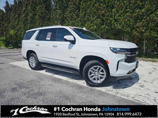 Summit White 2024 Chevrolet Tahoe LT