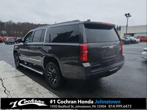 2017 Chevrolet Suburban LT