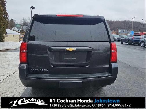 2017 Chevrolet Suburban LT