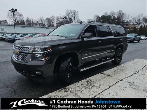 2017 Chevrolet Suburban LT