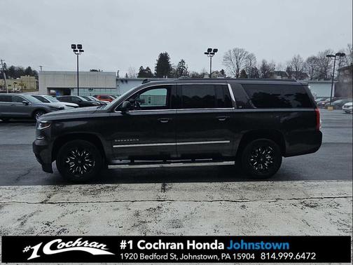 2017 Chevrolet Suburban LT