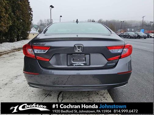 2019 Honda Accord Hybrid EX