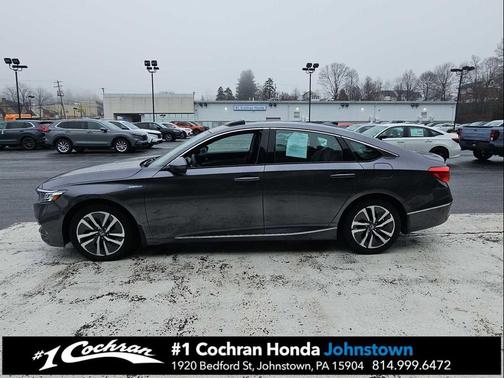 2019 Honda Accord Hybrid EX