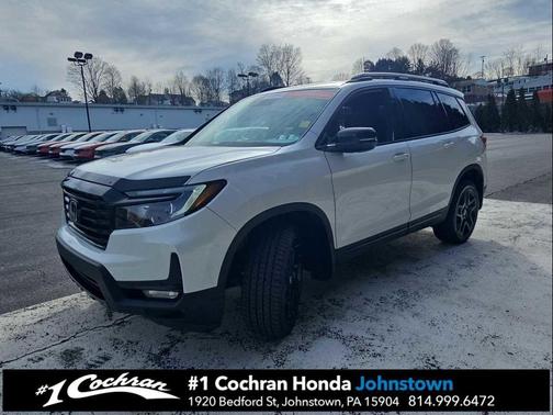 2024 Honda Passport AWD Black