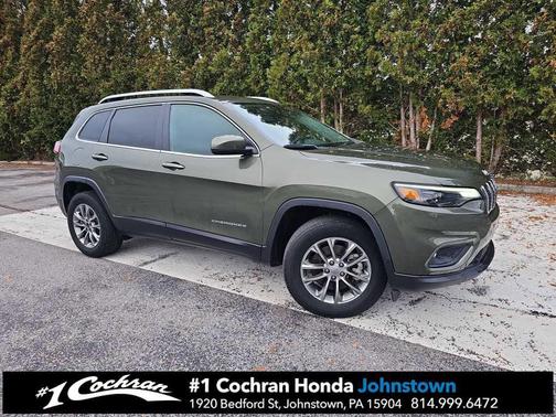 2021 Jeep Cherokee Latitude Lux