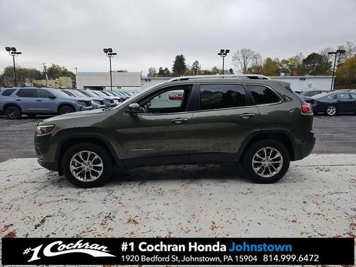2021 Jeep Cherokee Latitude Lux