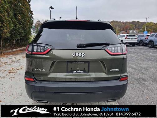 2021 Jeep Cherokee Latitude Lux