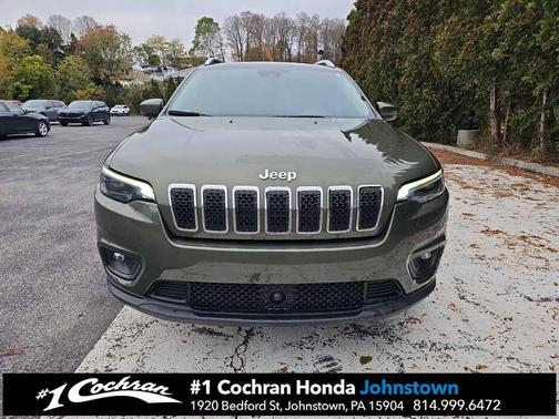 2021 Jeep Cherokee Latitude Lux