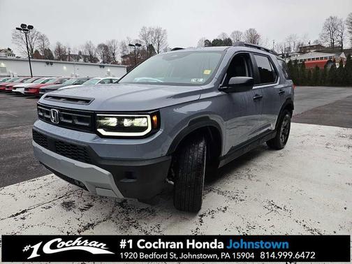 2026 Honda Passport AWD RTL Towing