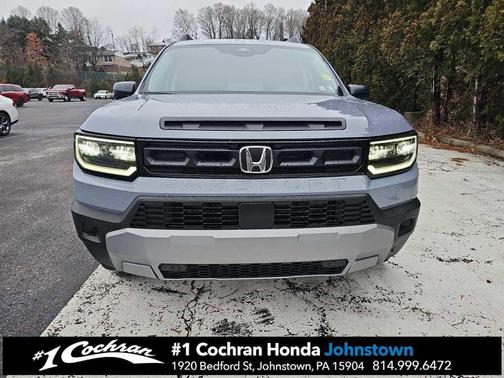 2026 Honda Passport AWD RTL Towing