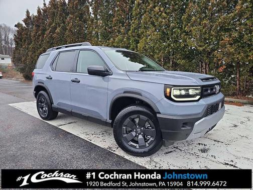 2026 Honda Passport AWD RTL Towing