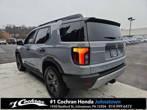 2026 Honda Passport AWD RTL Towing