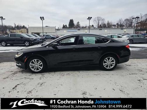 2016 Chrysler 200 Limited