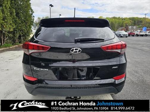 2018 Hyundai TUCSON SE