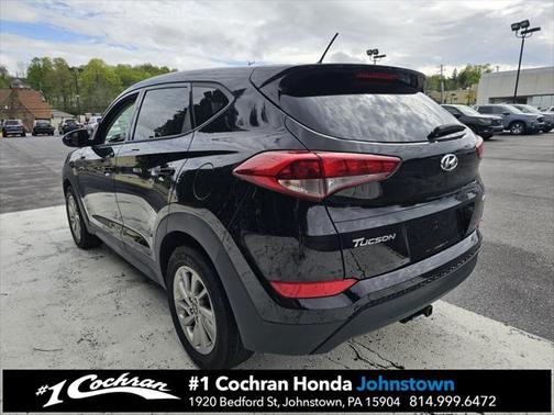 2018 Hyundai TUCSON SE