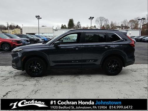 2024 Honda CR-V Hybrid Sport AWD