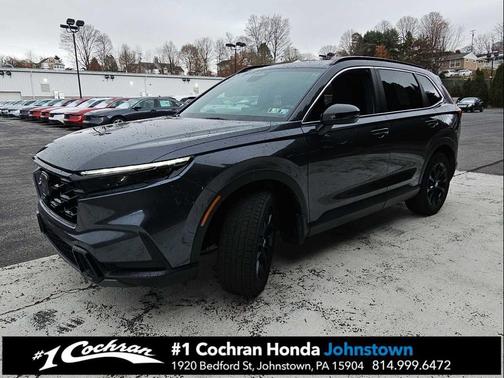 2024 Honda CR-V Hybrid Sport AWD