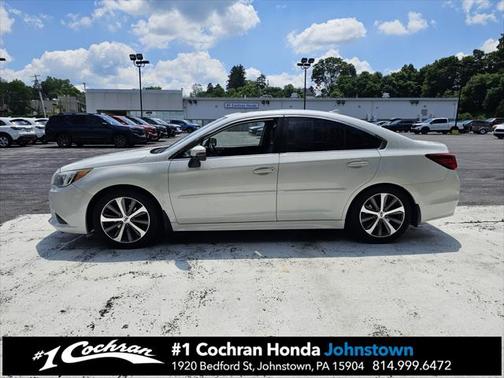2017 Subaru Legacy Limited