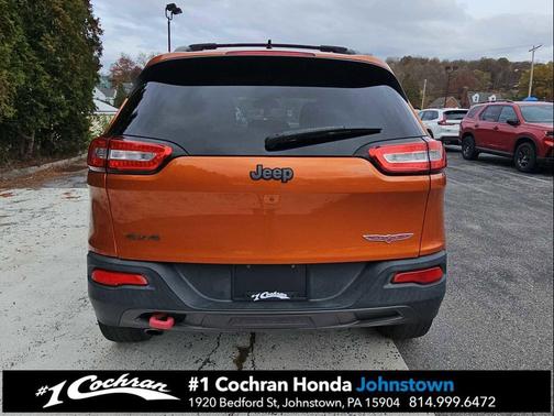 2015 Jeep Cherokee Trailhawk
