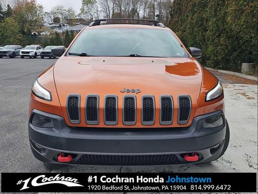 2015 Jeep Cherokee Trailhawk