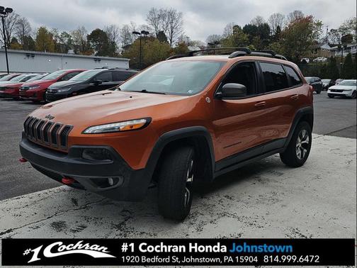 2015 Jeep Cherokee Trailhawk