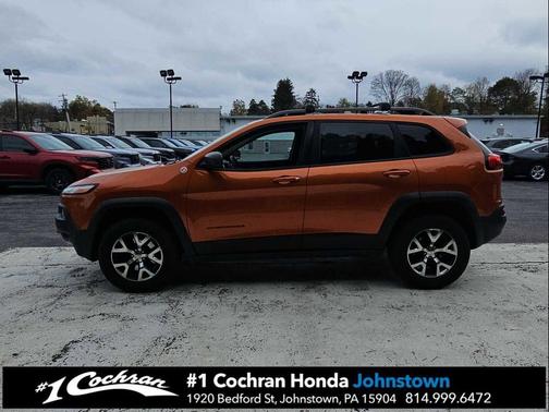 2015 Jeep Cherokee Trailhawk