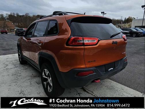 2015 Jeep Cherokee Trailhawk