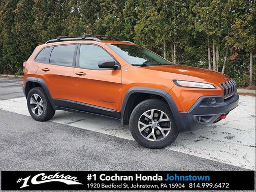 2015 Jeep Cherokee Trailhawk