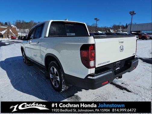 2018 Honda Ridgeline RTL-E