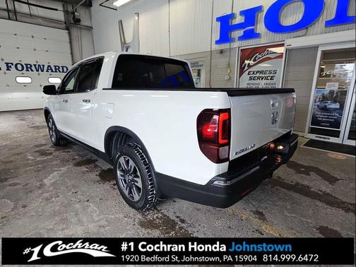 2018 Honda Ridgeline RTL-E