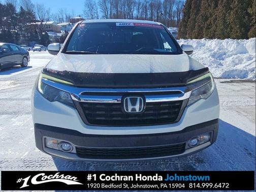 2018 Honda Ridgeline RTL-E