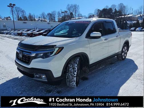 2018 Honda Ridgeline RTL-E