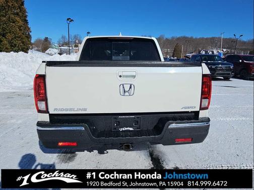 2018 Honda Ridgeline RTL-E