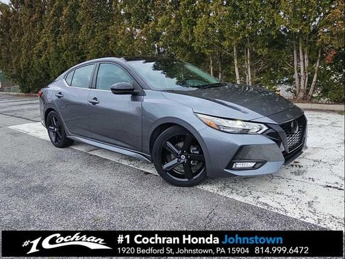 2023 Nissan Sentra SR