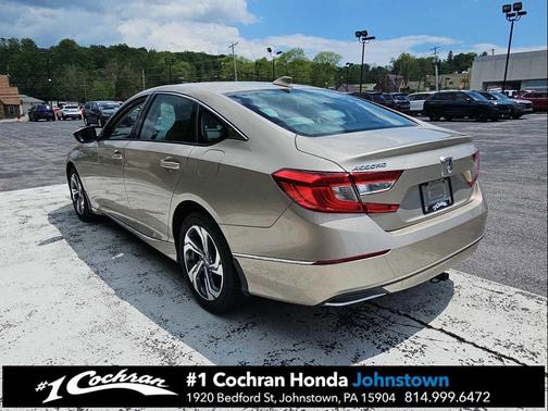 Champagne Frost Pearl 2020 Honda Accord EX 1.5T
