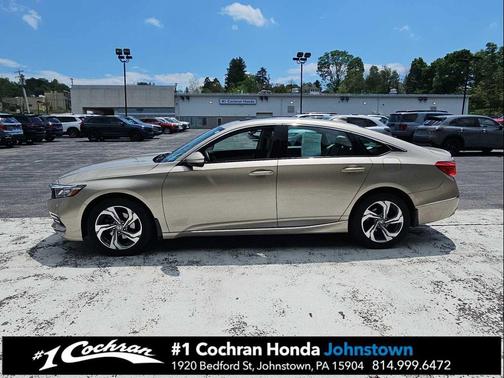 Champagne Frost Pearl 2020 Honda Accord EX 1.5T