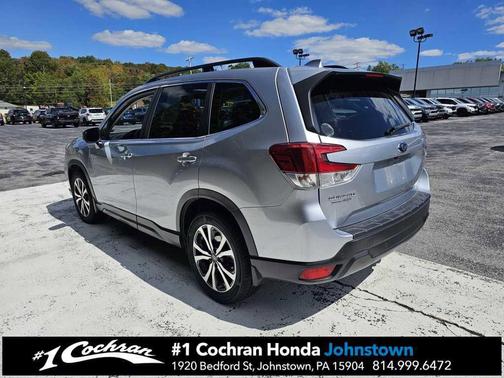 2020 Subaru Forester Limited