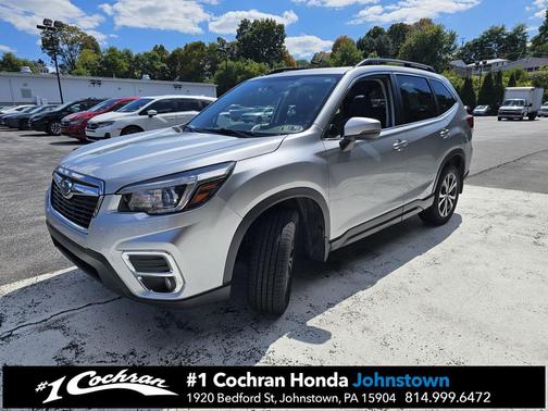 2020 Subaru Forester Limited
