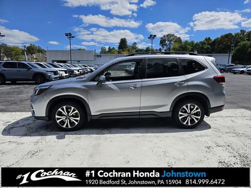 2020 Subaru Forester Limited